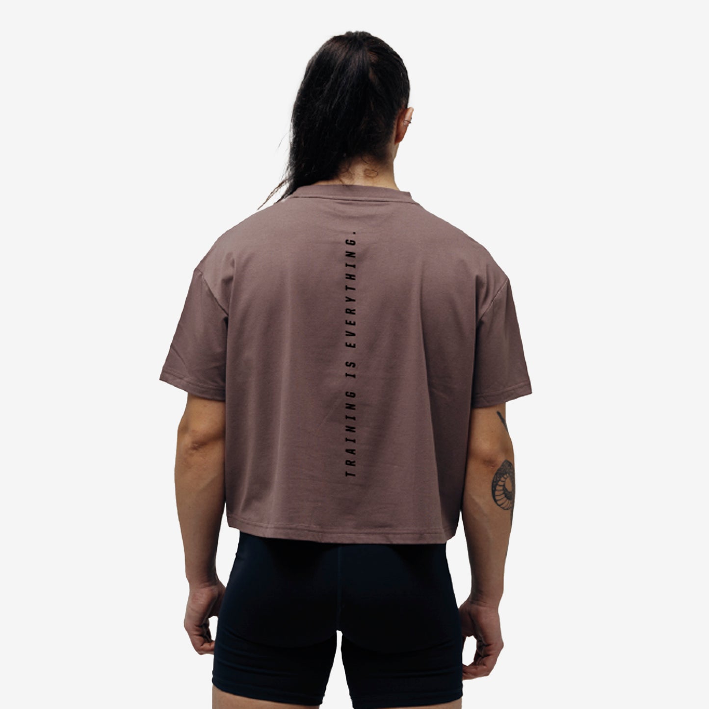 Crop Top Oversize Fittest Freakest - Mulher