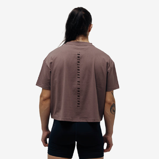 Crop Top Oversize Fittest Freakest - Mulher