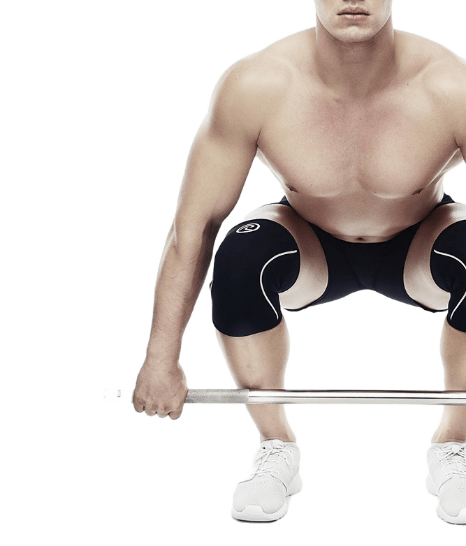 SUPORTE DE JOELHO REHBAND RX 7MM (1 U)