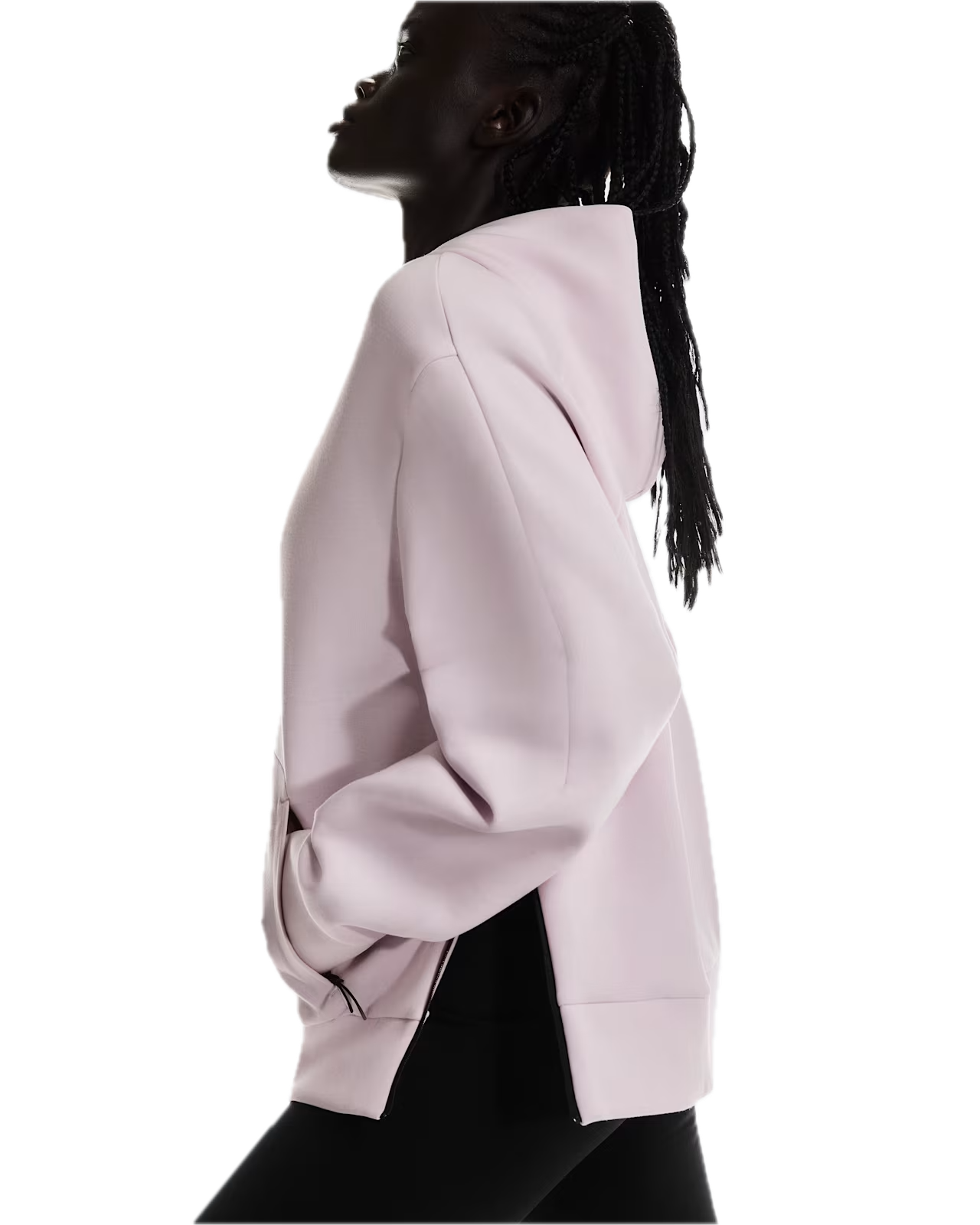 ON FOCUS TECH HOODIE - MULHER