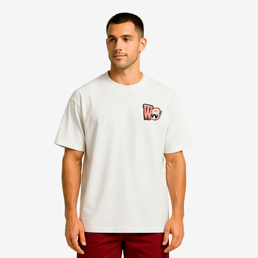 T-shirt Oversize Wodabox Pain Paradise - Unissexo