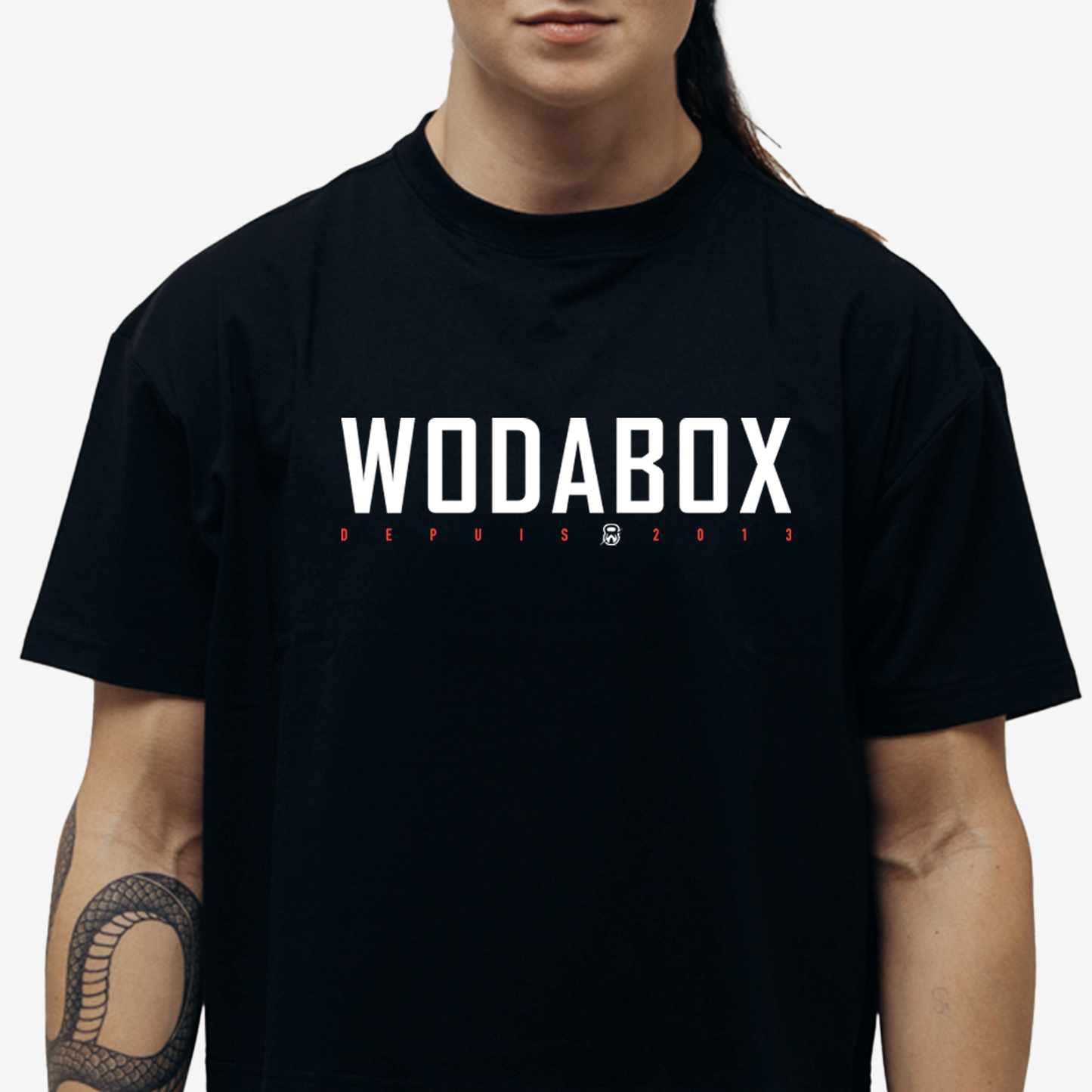 T-shirt de Mulher Wodabox