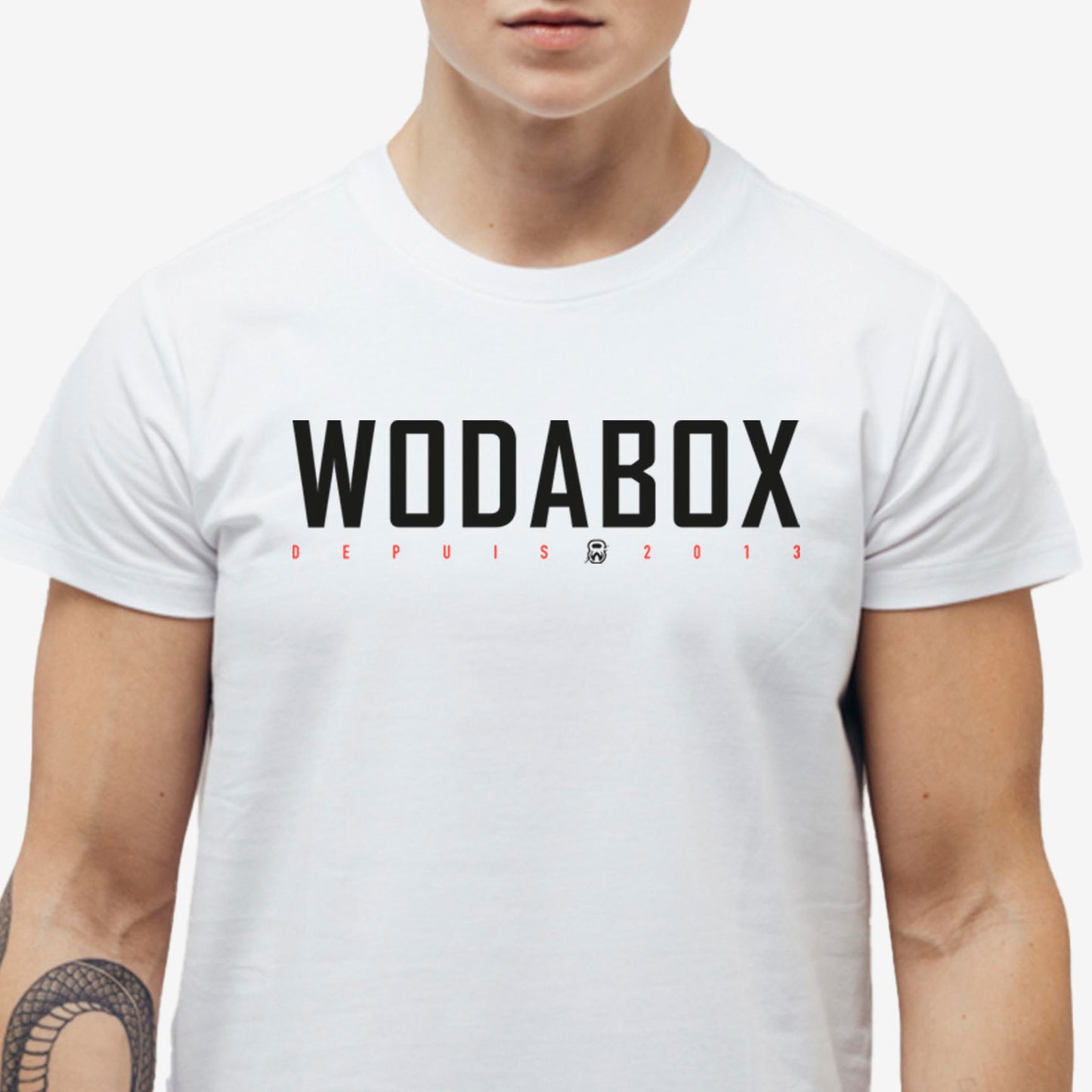 T-shirt de Mulher Wodabox