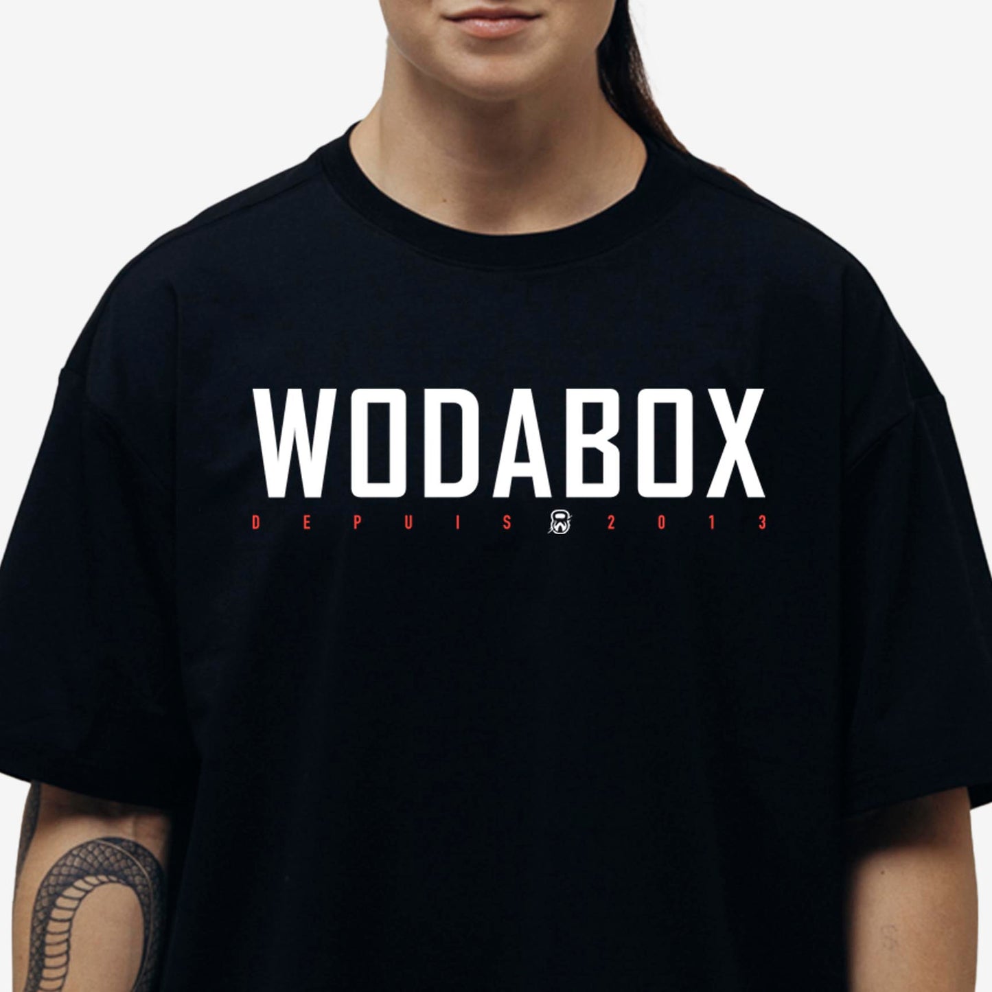 T-shirt Oversize Unissexo Wodabox
