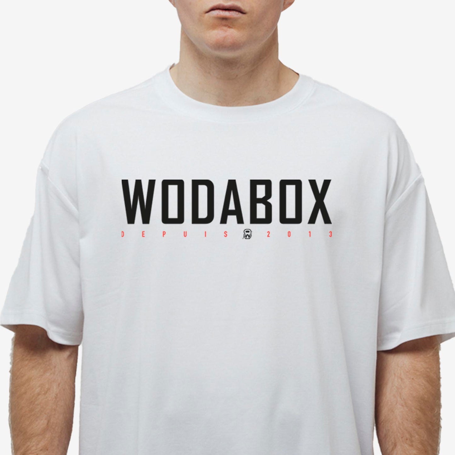 T-shirt Oversize Unissexo Wodabox