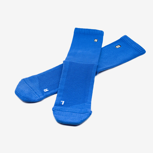 NOBULL Crew Sock CREWV2NEB-BLUE