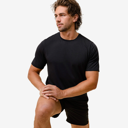 While On Earth Range Tee 4949-Black