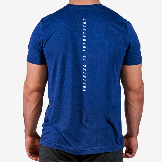 FITTEST FREAKEST T-SHIRT FF-LOGO-TRAIN-NAVY