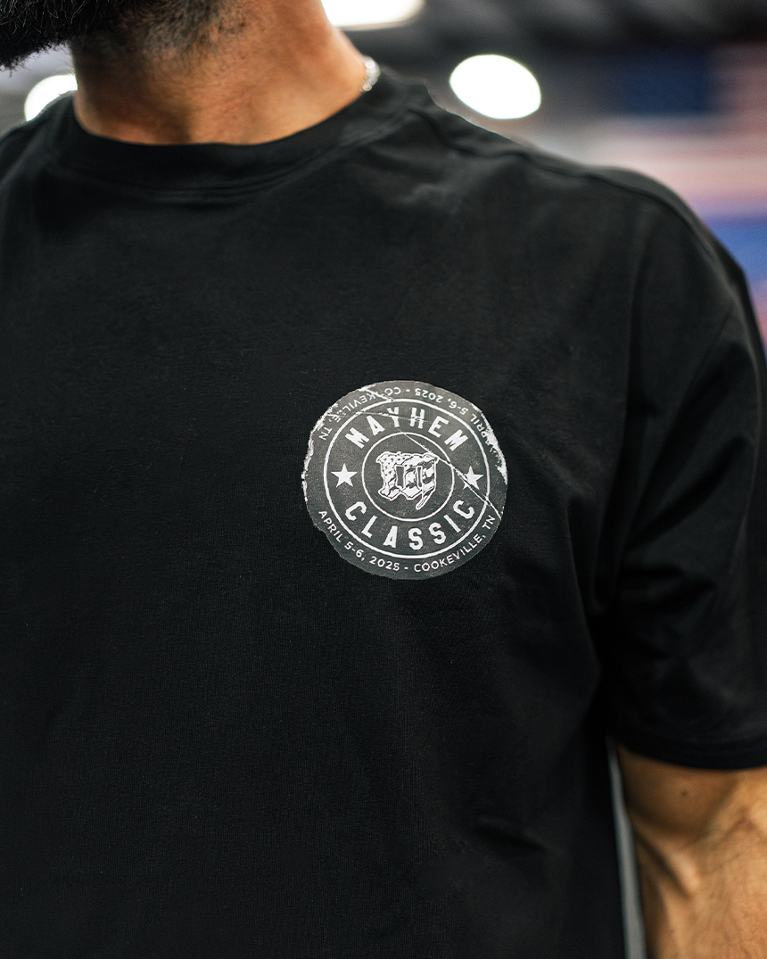 Unisex Mayhem Collector Oversized T-shirt NS-MYHCL25-UT6-INK