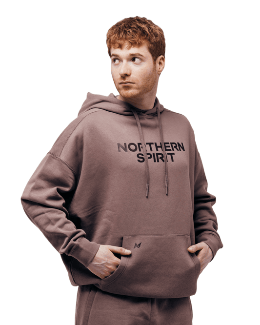 NORTHERN SPIRIT Cozy Oversized SWEATSHIRT - UNISEX NS-NSW24-UH14-MRS