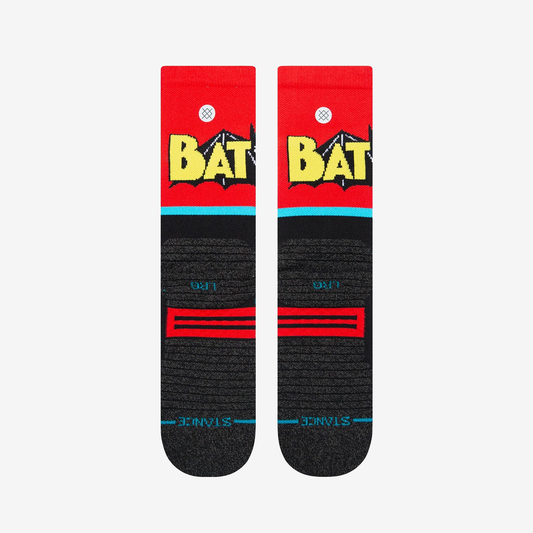 STANCE BATMAN COMIC CREW SOCKS A458D22BAT-BLK