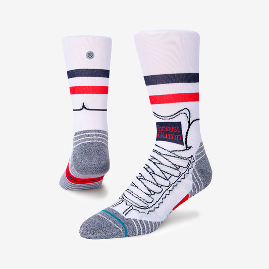 STANCE RUN FORREST RUN SOCKS A418D20RUN-WHITE