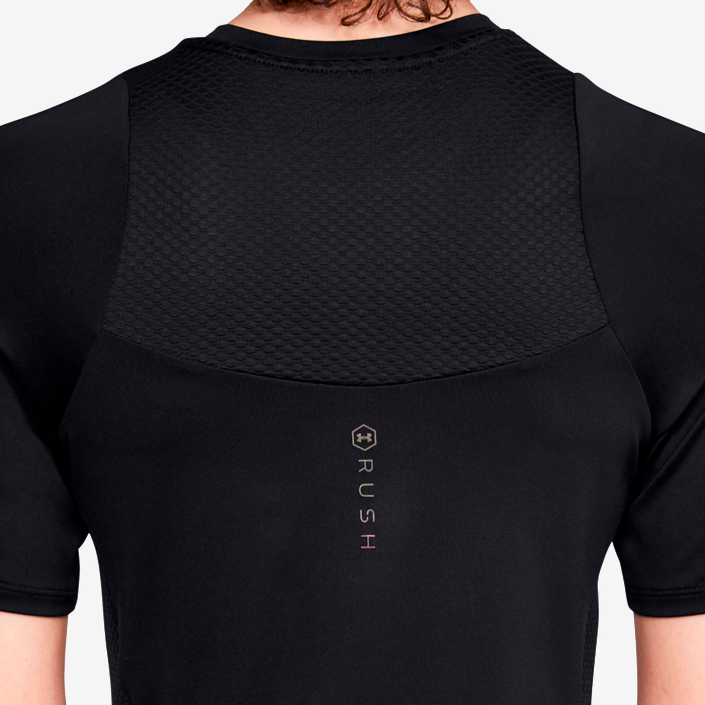 UNDER ARMOUR RUSH T-SHIRT - WOMAN 1355583-001