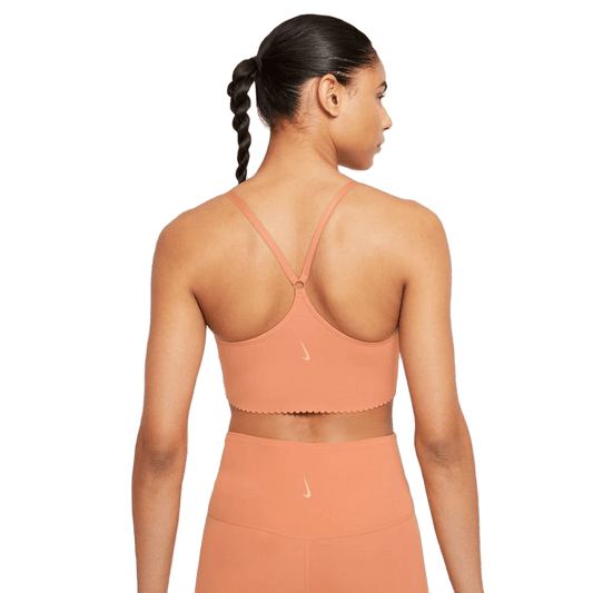 TOP NIKE YOGA DRI-FIT INDY - LOW IMPACT CZ7644-808