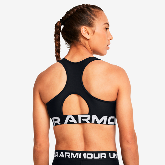BRA Under Armour Mid Branded - MEDIUM IMPACT 1383544-001
