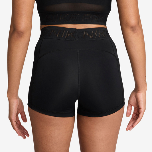 NIKE DRI-FIT MID WAIST SHORT - WOMEN FN3336-010