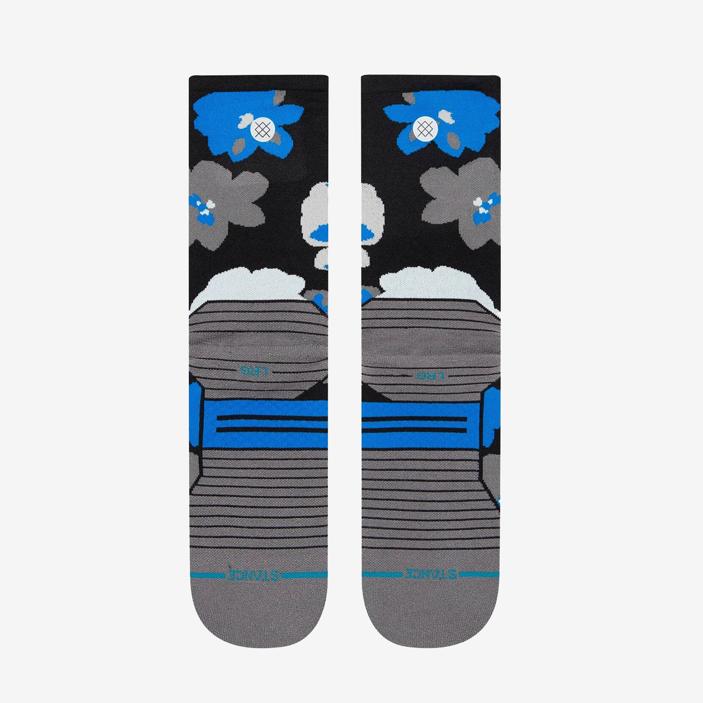 STANCE OPEN FIELDS SOCKS - WOMAN W448C22FIE-NATURAL