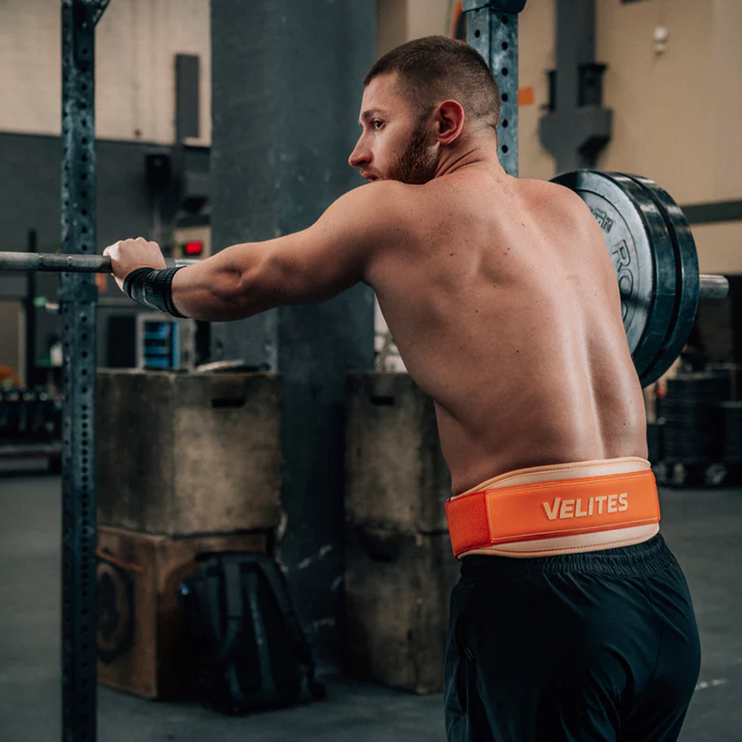 VELITES WEIGHTLIFTING BELT VELCINTURH-ORANGE