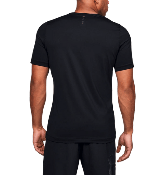 UNDER ARMOUR T-SHIRT RUSH HEATGEAR FITTED 1353450-001