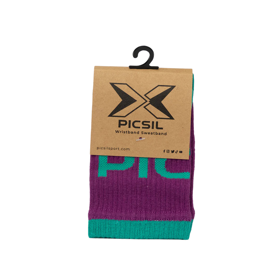 Picsil Long Sports Wristbands PICWRIST-EMERALD