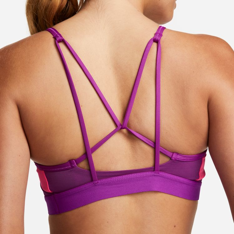 NIKE DRI-FIT INDY LOGO TOP - LOW IMPACT DQ5128-551