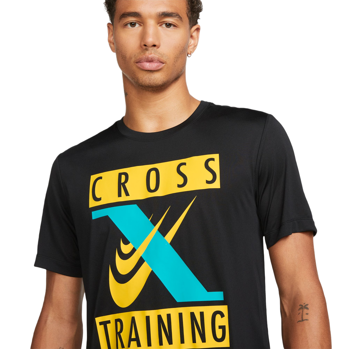 NIKE CROSS TRAINING T-SHIRT FJ2461-010