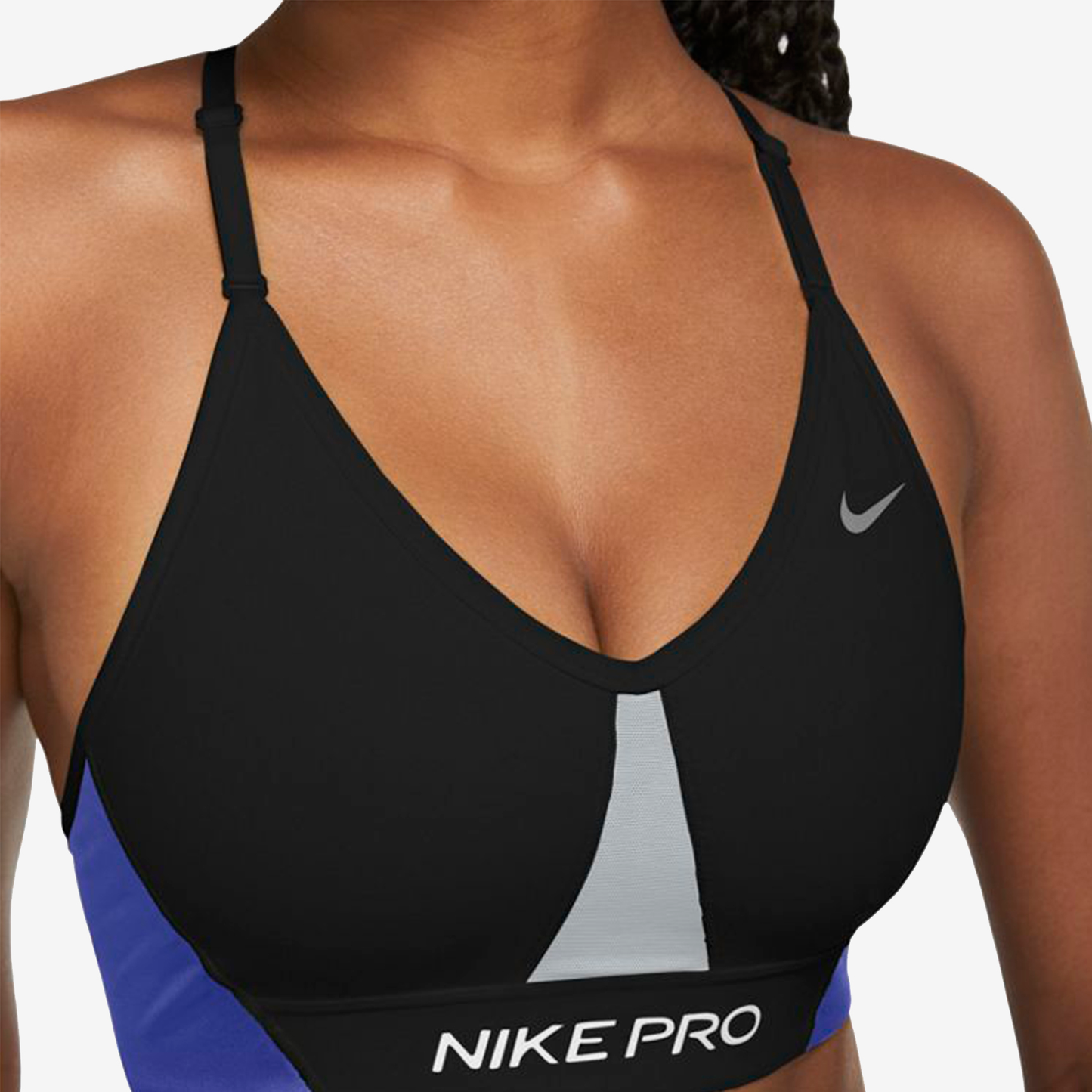 TOP NIKE PRO DRI-FIT INDY - LOW IMPACT CZ7186-011