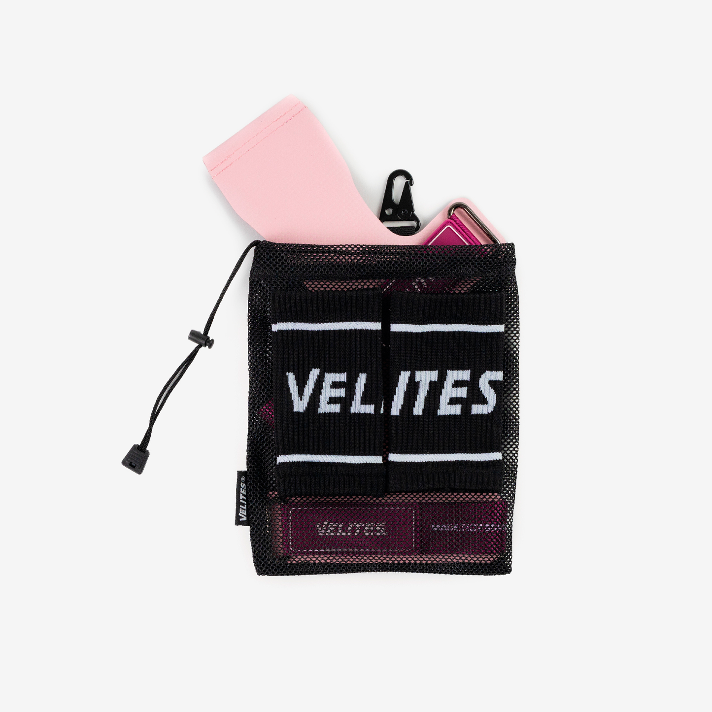 VELITES QUAD ULTRA GRIPS - NO CHALK QUADULTRA-PNK
