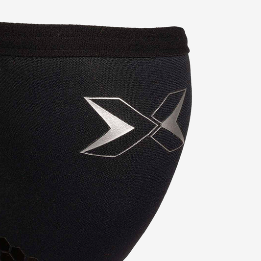 KNEE PADS PICSIL HEX TECH 7mm (2u) PKNEESLEEVES7M-BLACK