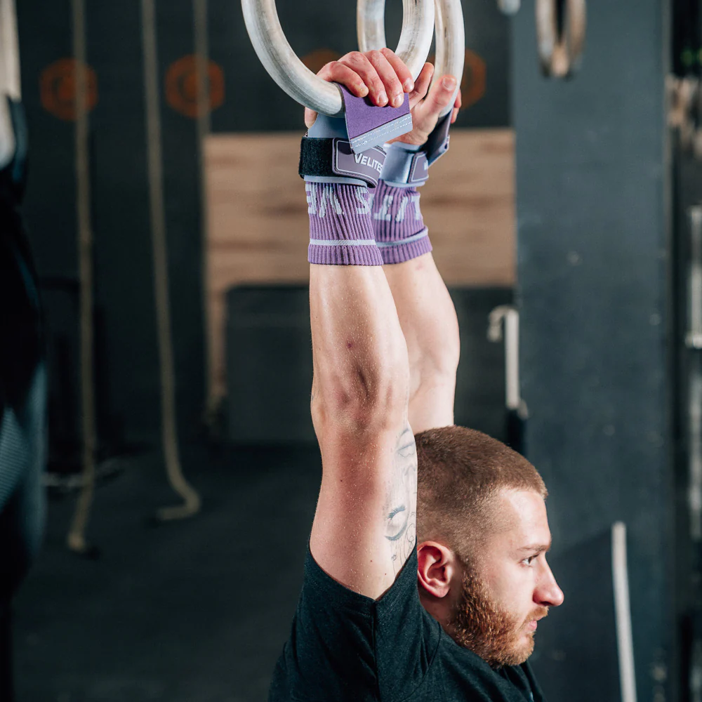 Velites All Terrain Grips - WITH OR WITHOUT MAGNESIUM ALLTERRAIN-PURPLE