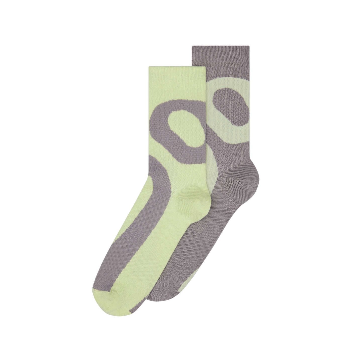 Liquid Logo Sock High 2P ON