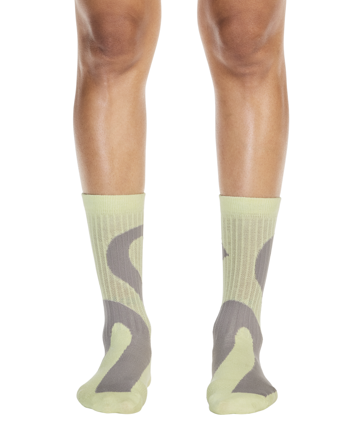 Liquid Logo Sock High 2P ON