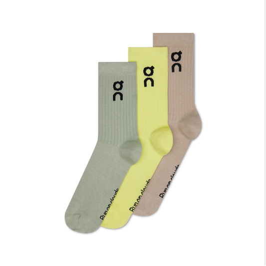 Logo Sock High 3P