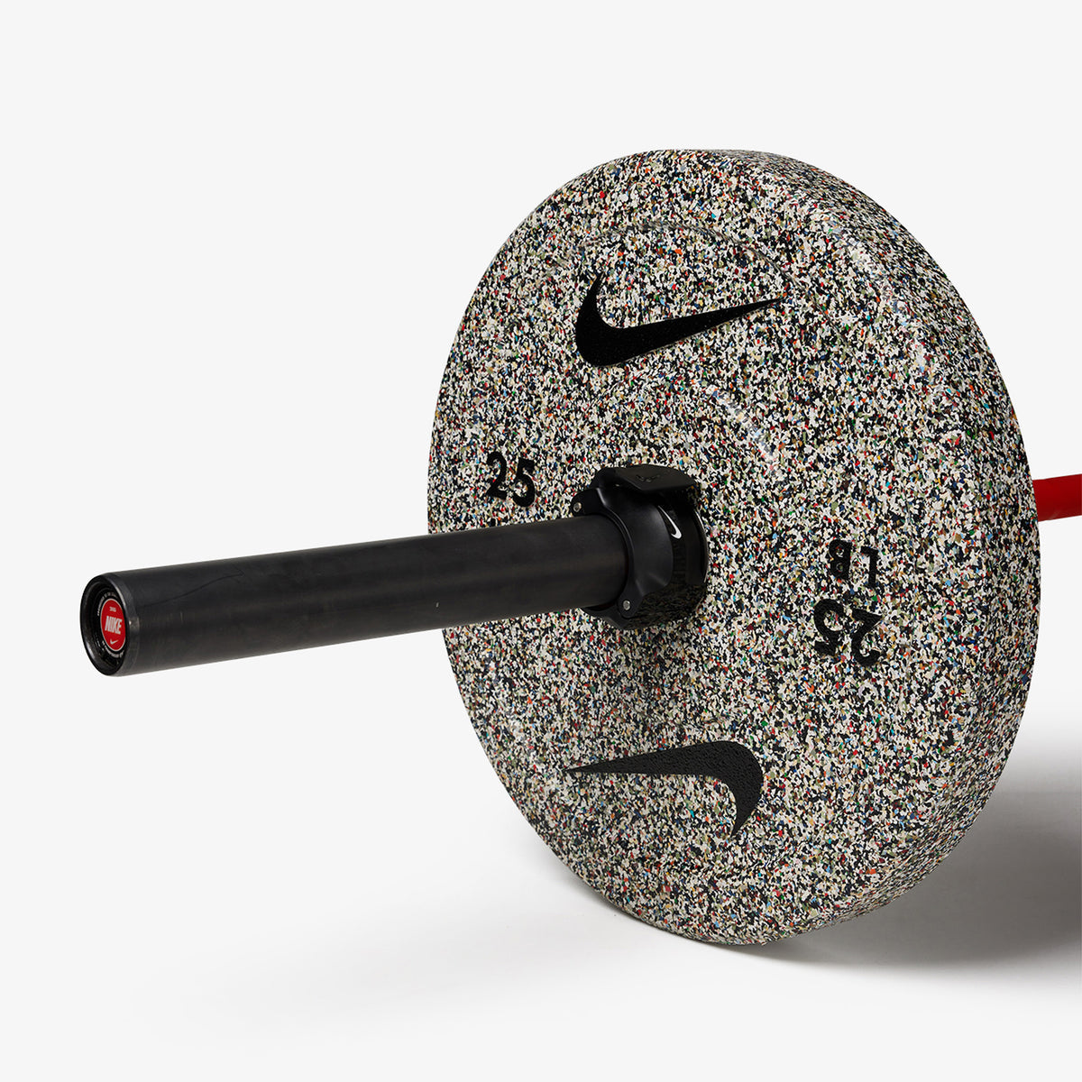 Nike Barbell Collars - Black/White