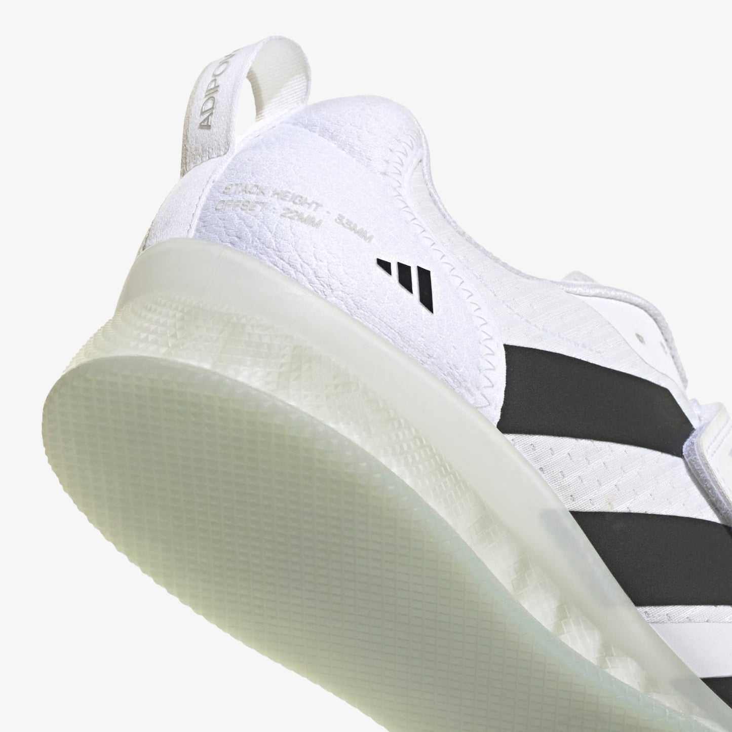 ADIDAS ADIPOWER HEIGHTLIFTING III - UNISEX