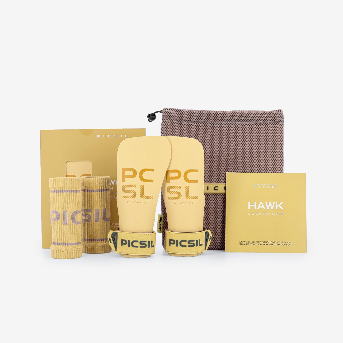 PICSIL HAWK GRIPS - WITHOUT MAGNESIUM