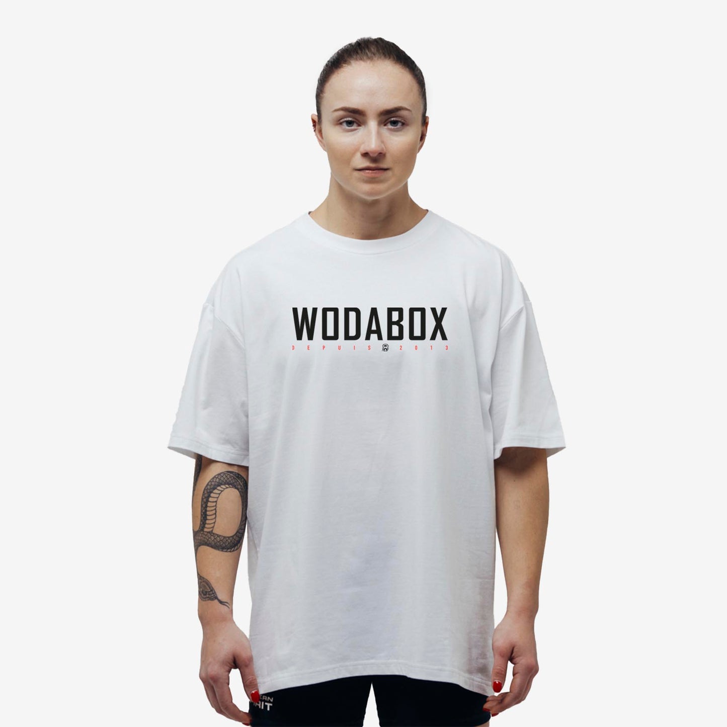 Wodabox Unisex Oversize T-Shirt