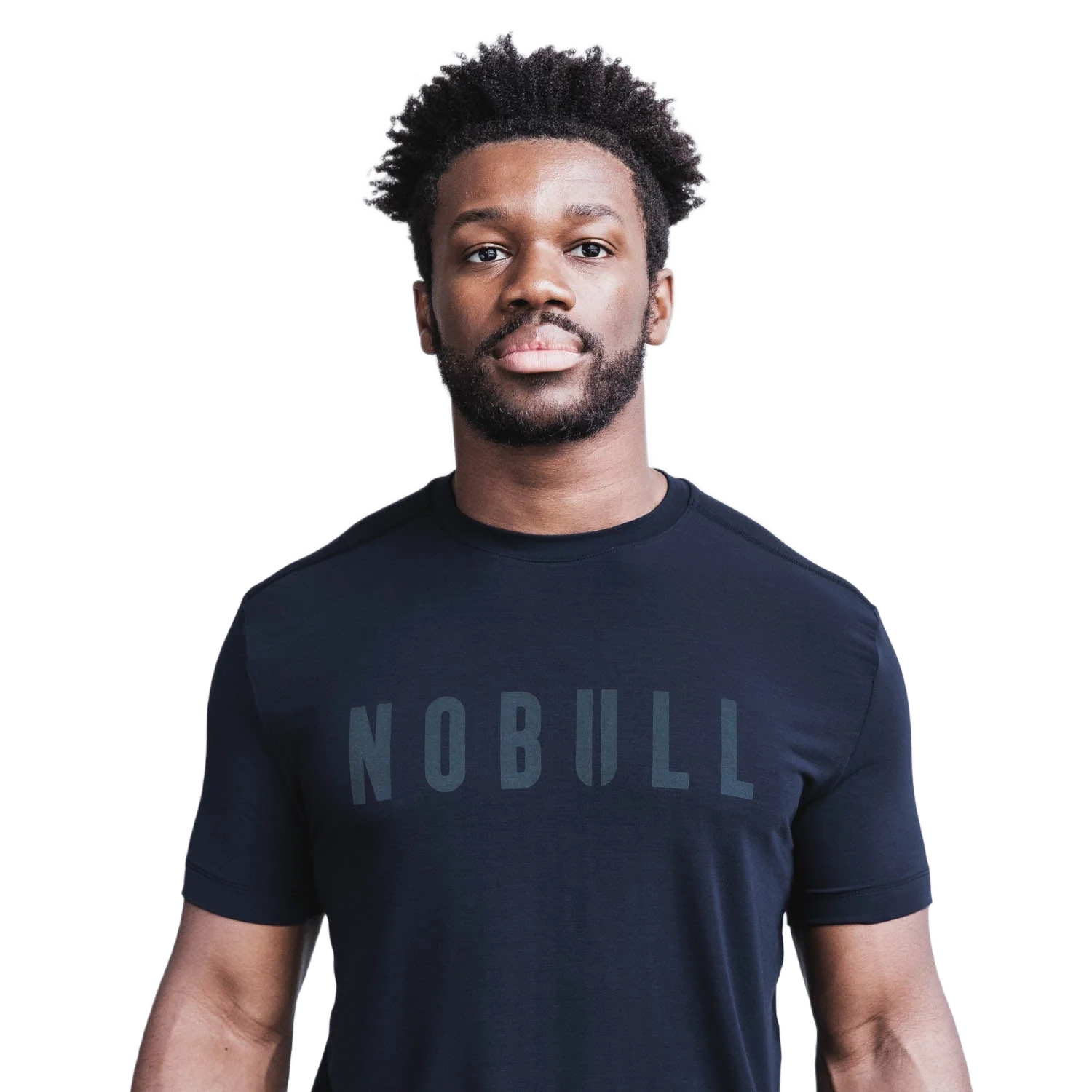 NOBULL Tee Men MNBTEE1-NVY2