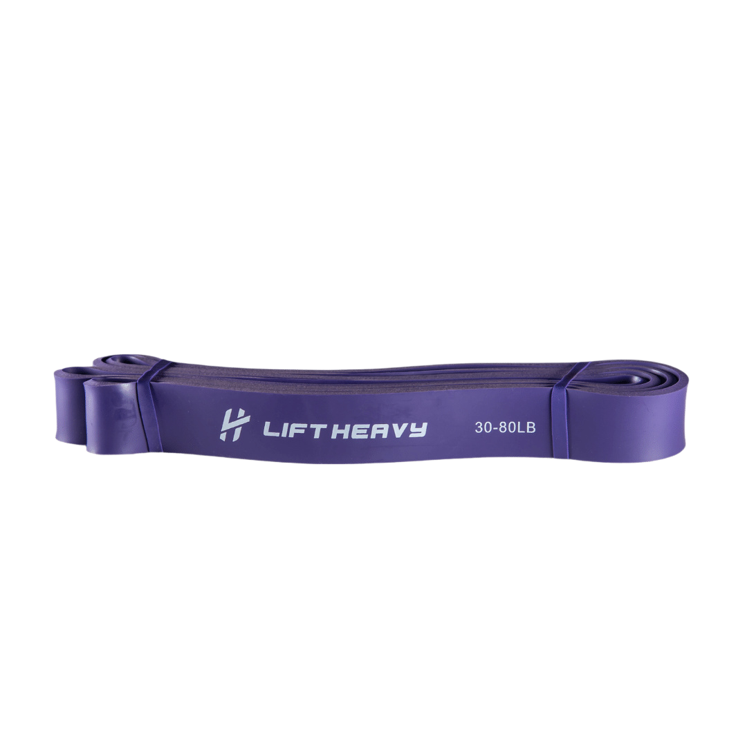 Lift Heavy Resistance Bands Latex RESISTANCEBAND-PURPLE