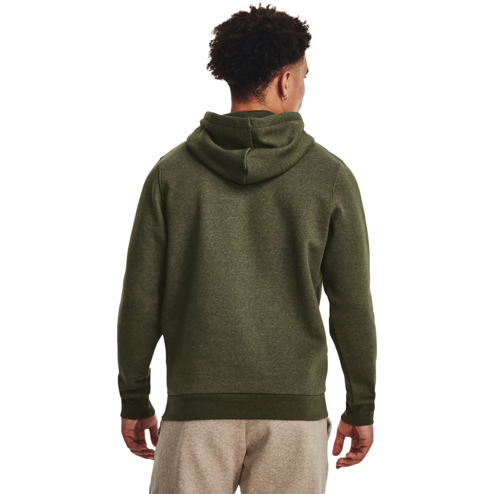 UA ESSENTIAL FLEECE HOODIE 1373880-391