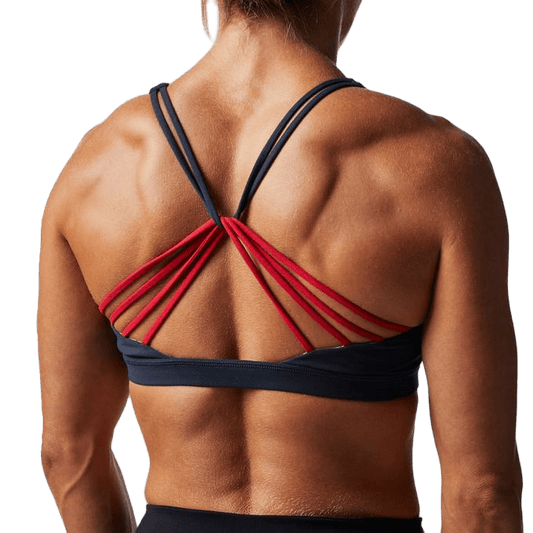 BORN PRIMITIVE VITALITY SPORTS BRA 2.0 BP_TOP_VITALITY2.0-BRAND STRENGTH/NAVY BLUE