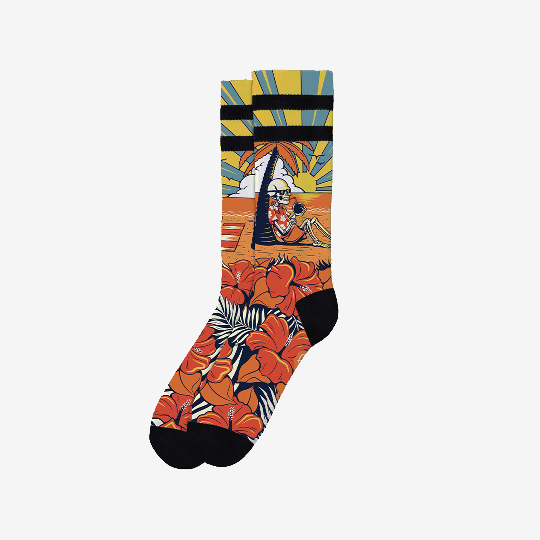 AMERICAN SOCKS SUMMER PARADISE AS_SUMMER-SUMMER