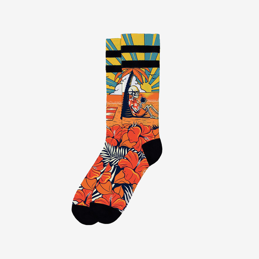 AMERICAN SOCKS SUMMER PARADISE AS_SUMMER-SUMMER
