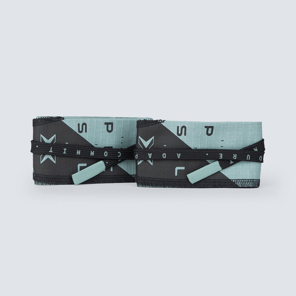 PicSil Adjustable Fabric Wrist Wraps 7.3 cm PICWIR73MM-AQUA