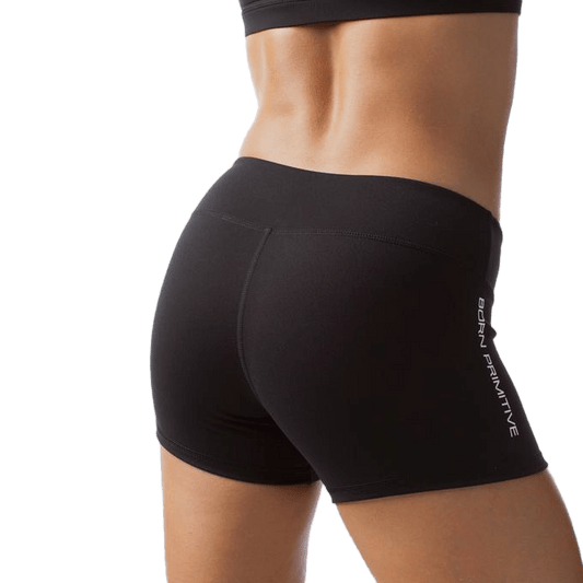 BORN PRIMITIVE RENEWED VIGOR SHORTS BP-SHORT-RENVIG-Black/White