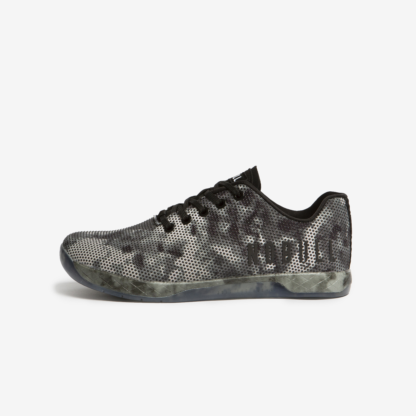 NOBULL SHADOW TIE-DYE TRAINER SHADOW-BLK