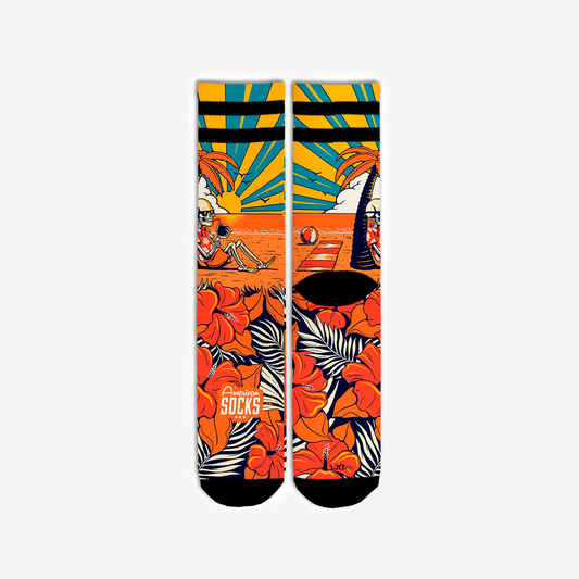 AMERICAN SOCKS SUMMER PARADISE AS_SUMMER-SUMMER