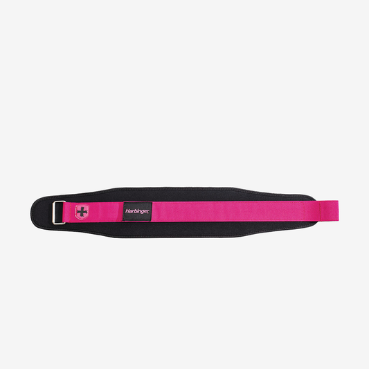 HARBINGER WEIGHTLIFTING BELT - WOMAN HARFRNYLONROSARosaS