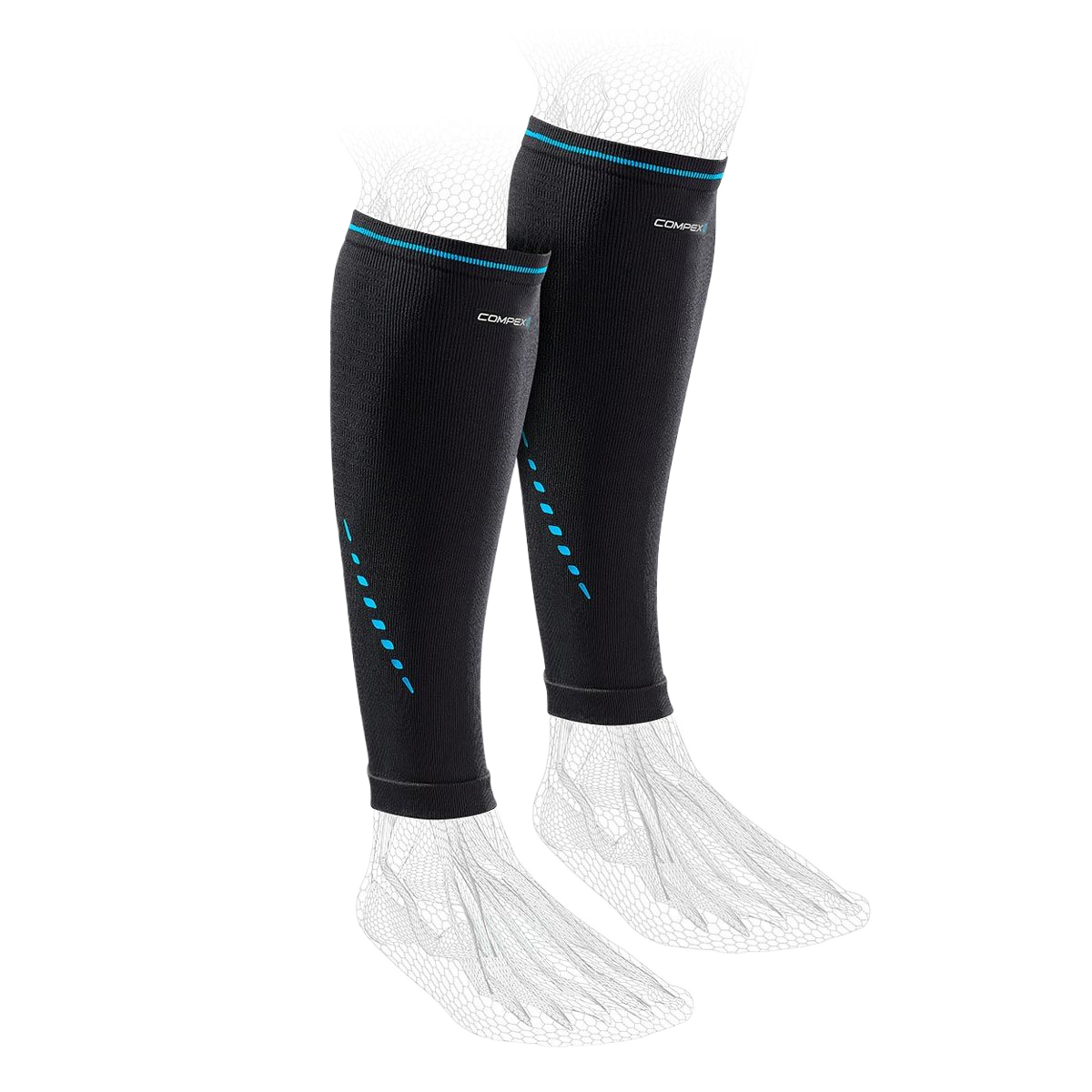 COMPEX ACTIV CALF SLEEVES 83-0039-U