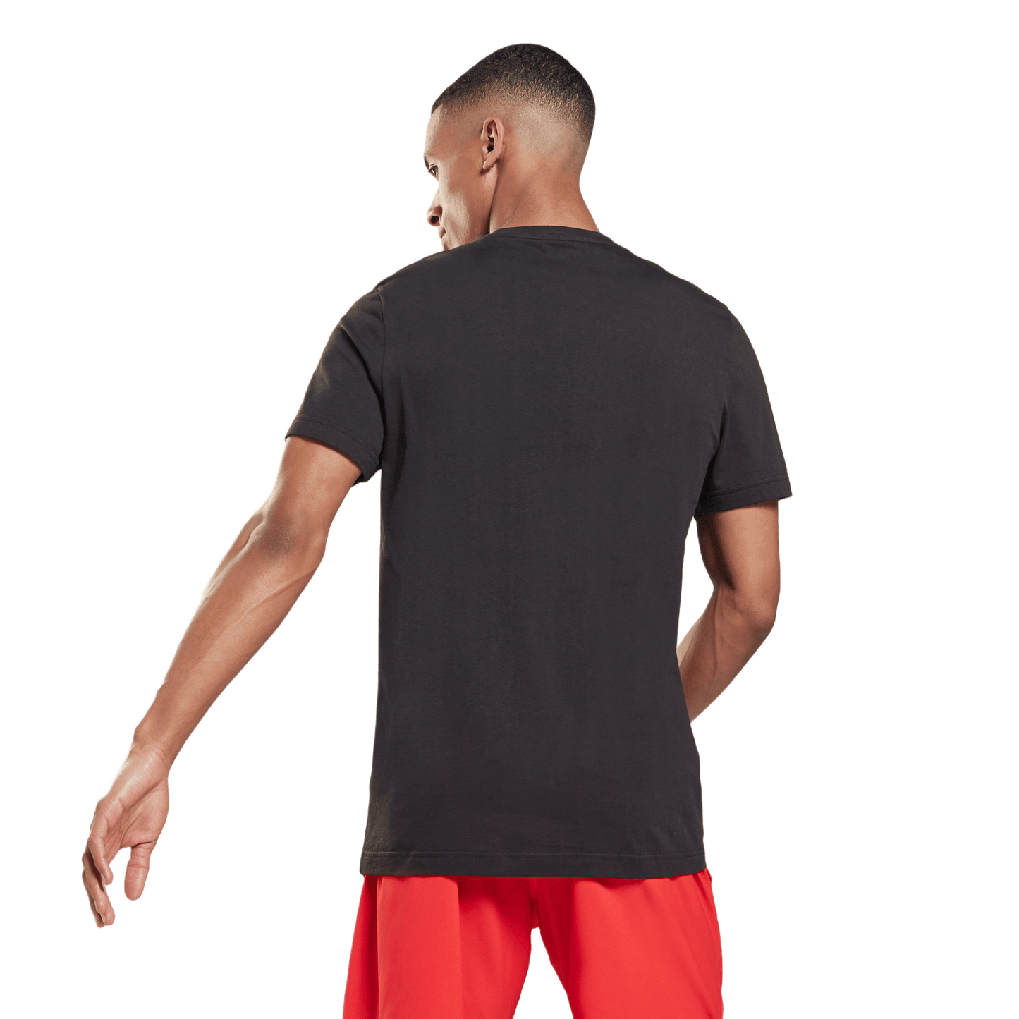 REEBOK CAMO ALLOVER PRINT T-SHIRT VW192-HA6313